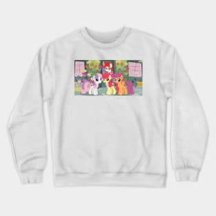 Future CMC scene Crewneck Sweatshirt